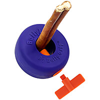 Bully Lok Chew Holder with Retractable Screw